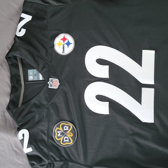 Pittsburgh Steelers Harris Jersey #22 - Picture 2 of 4